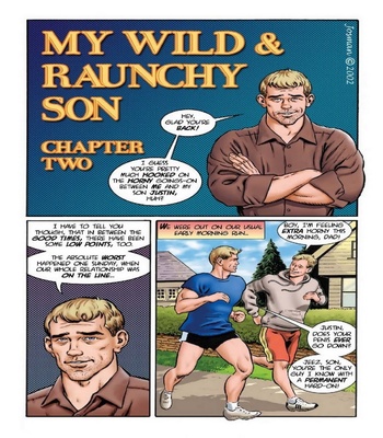 My Wild & Raunchy Son 2 Sex Comic sex 2