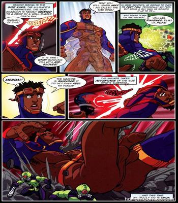 Naked Justice – Beginnings 1 Sex Comic sex 14