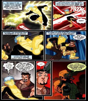 Naked Justice – Beginnings 1 Sex Comic sex 17