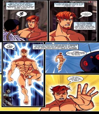 Naked Justice – Beginnings 1 Sex Comic sex 19