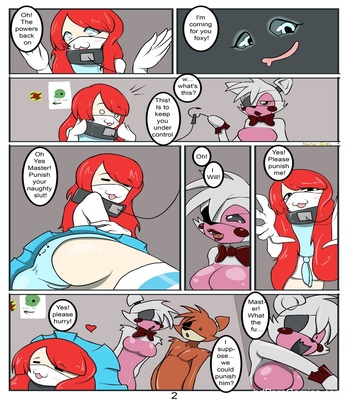 Nana And Foxy Sex Comic sex 3