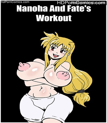 Nanoha And Fate’s Workout Sex Comic thumbnail 001