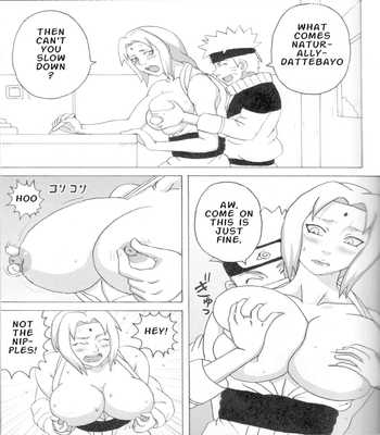 Naruto Hentai – Chichikage Big Breast Ninja free Porn Comic sex 10