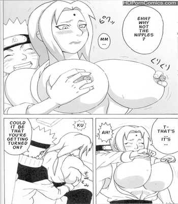 Naruto Hentai – Chichikage Big Breast Ninja free Porn Comic sex 11