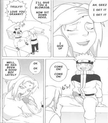 Naruto Hentai – Chichikage Big Breast Ninja free Porn Comic sex 13