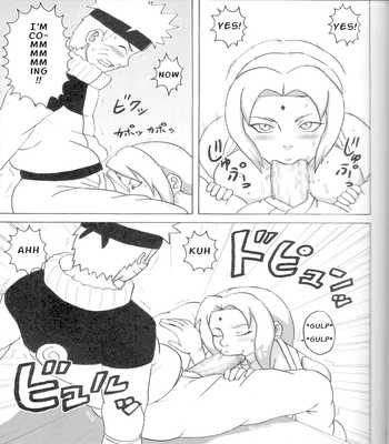 Naruto Hentai – Chichikage Big Breast Ninja free Porn Comic sex 16