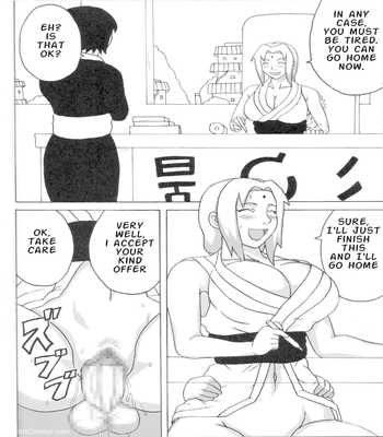 Naruto Hentai – Chichikage Big Breast Ninja free Porn Comic sex 27