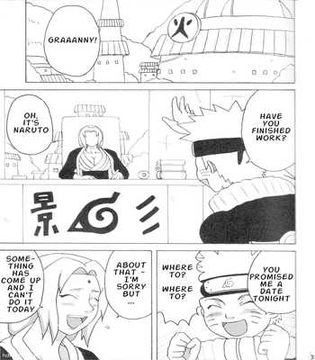 Naruto Hentai – Chichikage Big Breast Ninja free Porn Comic sex 4