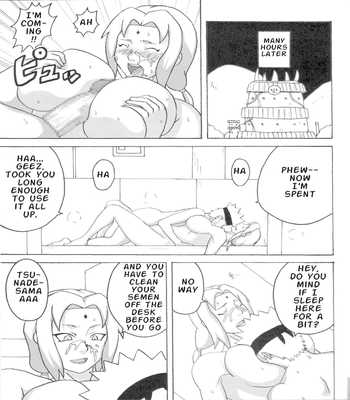 Naruto Hentai – Chichikage Big Breast Ninja free Porn Comic sex 42