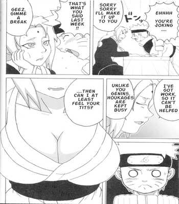 Naruto Hentai – Chichikage Big Breast Ninja free Porn Comic sex 5