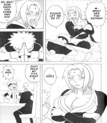 Naruto Hentai – Chichikage Big Breast Ninja free Porn Comic sex 6