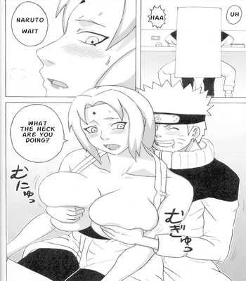 Naruto Hentai – Chichikage Big Breast Ninja free Porn Comic sex 9