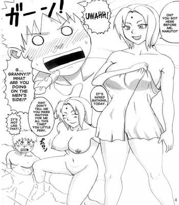 Naruto Hentai – Feels Like Hot Springs free Porn Comic sex 5