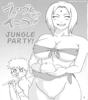 Naruto Hentai – Jungle Party free Porn Comic sex 2