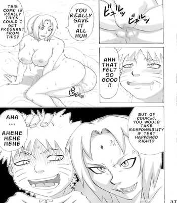 Naruto Hentai – Jungle Party free Porn Comic sex 38