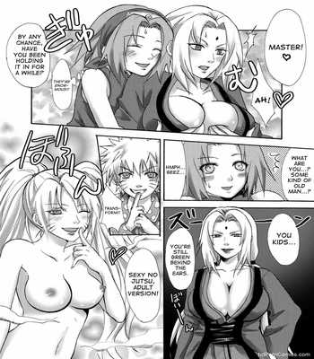 Naruto Hentai – Oiroke free Porn Comic sex 12