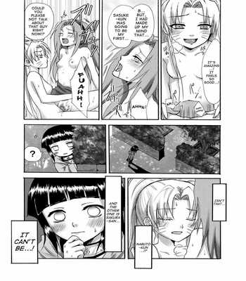 Naruto Hentai – Oiroke free Porn Comic sex 8