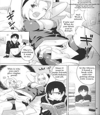 Naruto Hentai – Painting Sakura free Porn Comic sex 2