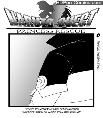 Porn Comics - Naruto-Quest 0 – Princess Rescue Sex Comic