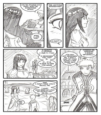 Naruto-Quest 1 – The Hero And The Princess! Sex Comic sex 16