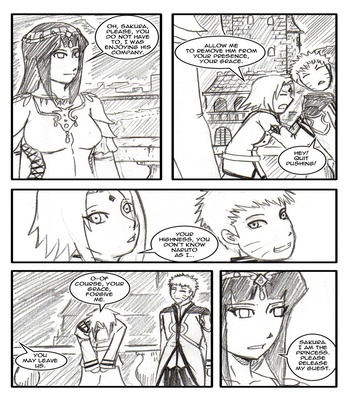 Naruto-Quest 1 – The Hero And The Princess! Sex Comic sex 18