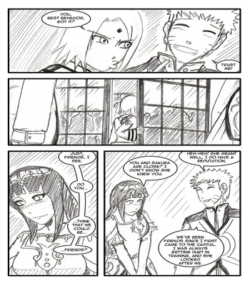 Naruto-Quest 1 – The Hero And The Princess! Sex Comic sex 19