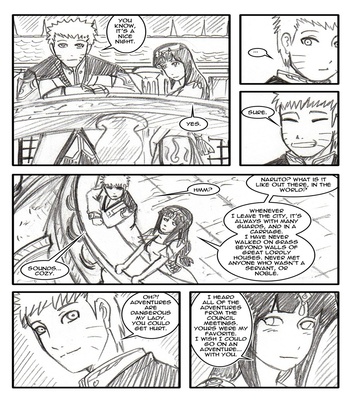 Naruto-Quest 1 – The Hero And The Princess! Sex Comic sex 20