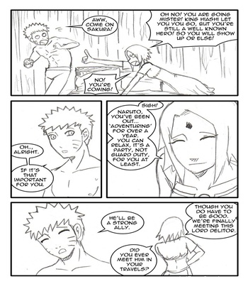 Naruto-Quest 1 – The Hero And The Princess! Sex Comic sex 7