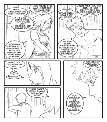 Naruto-Quest 1 – The Hero And The Princess! Sex Comic sex 8