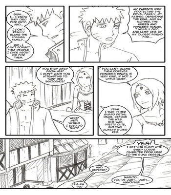 Naruto-Quest 1 – The Hero And The Princess! Sex Comic sex 9