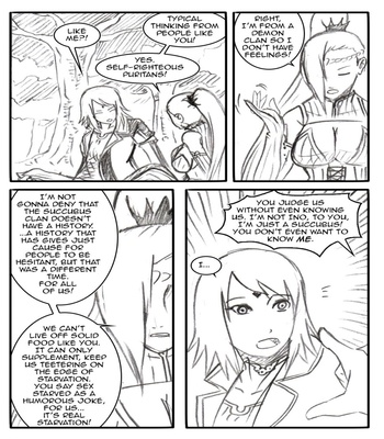 Naruto-Quest 10 – The Truths Beneath Our Skins Sex Comic sex 12