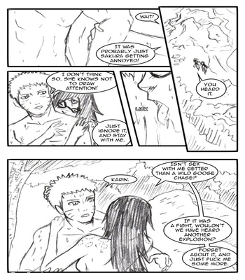 Naruto-Quest 10 – The Truths Beneath Our Skins Sex Comic sex 19