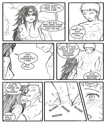 Naruto-Quest 10 – The Truths Beneath Our Skins Sex Comic sex 7