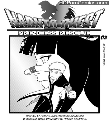 Porn Comics - Naruto-Quest 2 – The Princess Knight! Sex Comic