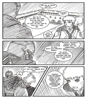Naruto-Quest 2 – The Princess Knight! Sex Comic sex 10