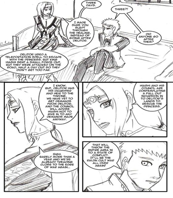 Naruto-Quest 2 – The Princess Knight! Sex Comic sex 16
