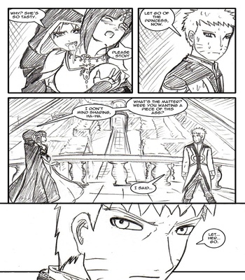 Naruto-Quest 2 – The Princess Knight! Sex Comic sex 5