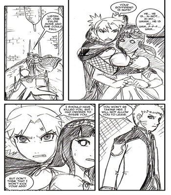 Naruto-Quest 2 – The Princess Knight! Sex Comic sex 7