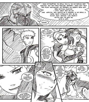 Naruto-Quest 2 – The Princess Knight! Sex Comic sex 9