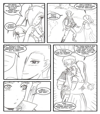 Naruto-Quest 3 – The Beginning Of A Journey Sex Comic sex 12