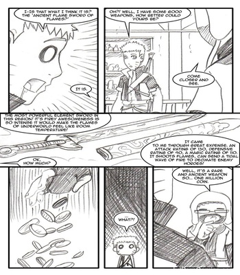 Naruto-Quest 3 – The Beginning Of A Journey Sex Comic sex 5