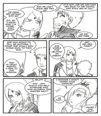 Naruto-Quest 4 – Questions Sex Comic sex 19