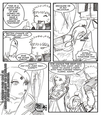 Naruto-Quest 4 – Questions Sex Comic sex 20