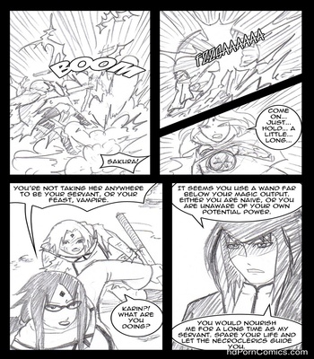 Naruto-Quest 5 – The Cleric I Knew! Sex Comic sex 7