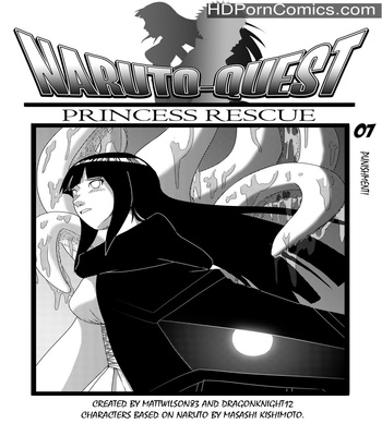 Porn Comics - Naruto-Quest 7 – Punishment Sex Comic