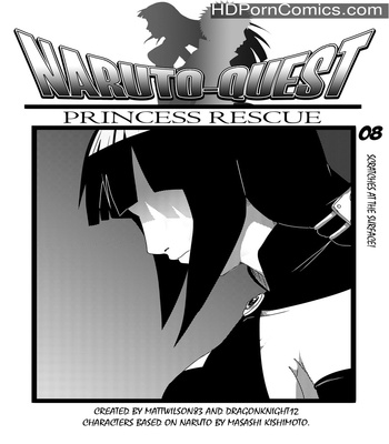 Porn Comics - Naruto-Quest 8 – Scratches At The Surface Sex Comic