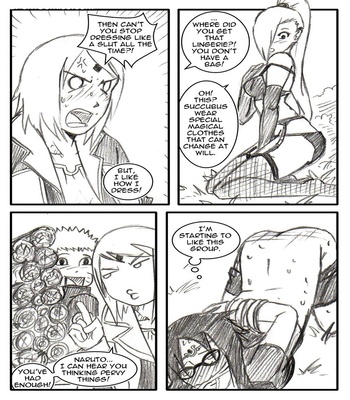 Naruto-Quest 8 – Scratches At The Surface Sex Comic sex 7