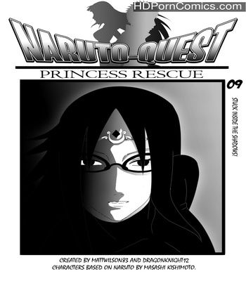 Porn Comics - Naruto-Quest 9 – Stuck Inside The Shadows Sex Comic