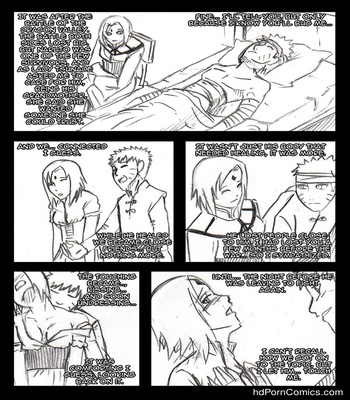 Naruto-Quest 9 – Stuck Inside The Shadows Sex Comic sex 10