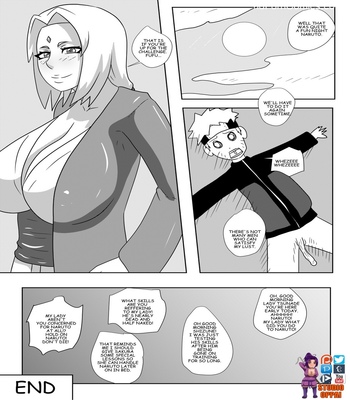 Naruto X Tsunade comic porn sex 19